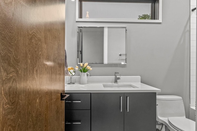 4303A Utah Ave, Nashville, TN 37209 - full bath with vanity and toilet