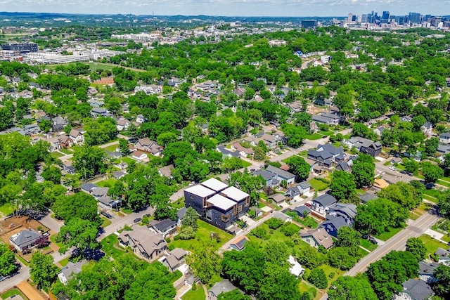 4303A Utah Ave, Nashville, TN 37209 - bird's eye view