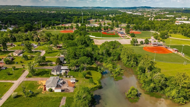 aerial view