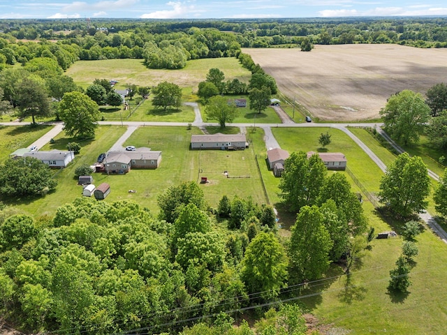 overview of rural landscape