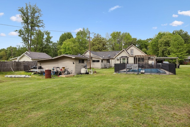 221 N Ewing St, Guthrie, KY 42234 - view of rear view of property