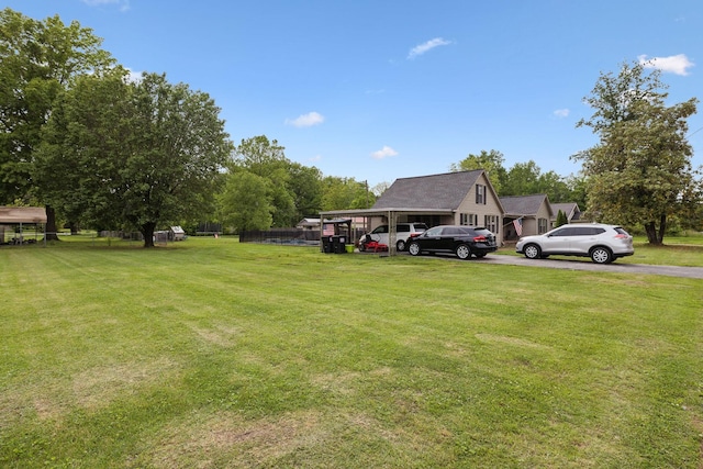 221 N Ewing St, Guthrie, KY 42234 - view of yard