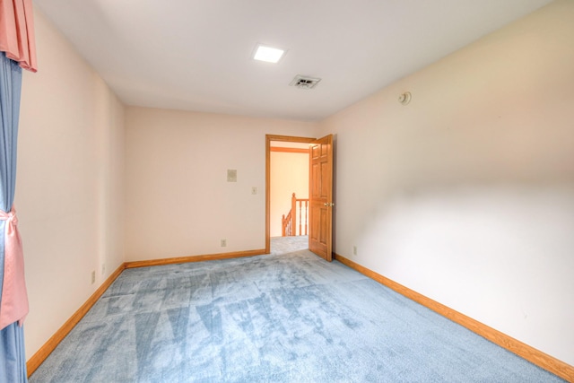 145 Dekewood Dr, Old Hickory, TN 37138 - spare room with light colored carpet and baseboards