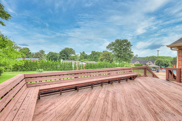 145 Dekewood Dr, Old Hickory, TN 37138 - view of deck