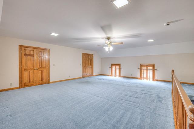 145 Dekewood Dr, Old Hickory, TN 37138 - carpeted spare room with baseboards and ceiling fan