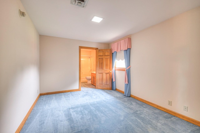 145 Dekewood Dr, Old Hickory, TN 37138 - spare room featuring baseboards and light colored carpet