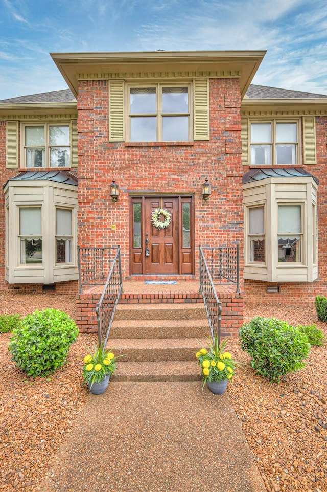 145 Dekewood Dr, Old Hickory, TN 37138 - view of front of home featuring brick siding