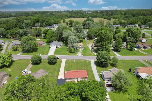view of property location with nearby suburban area