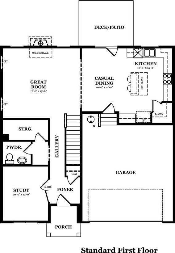 home floor plan