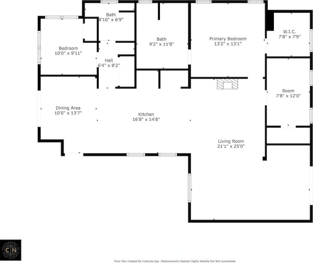 floor plan / room layout