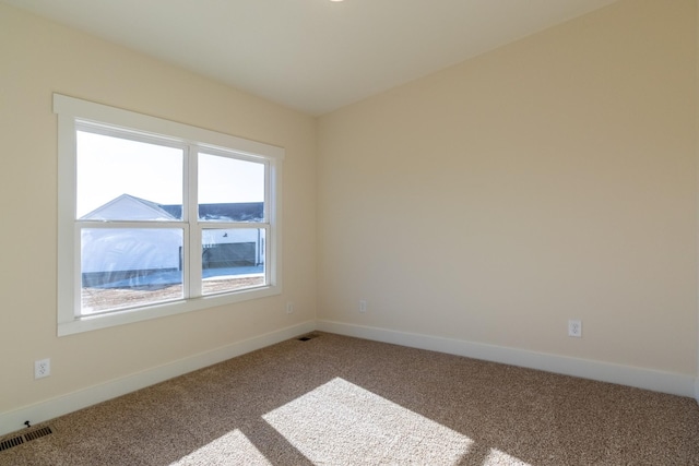 1203 Goose Dr, Springfield, TN 37172 - carpeted empty room with baseboards