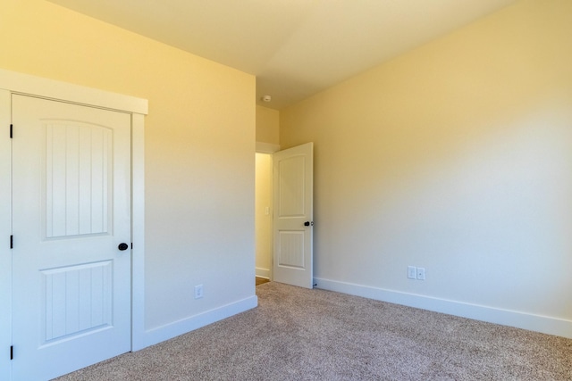 1203 Goose Dr, Springfield, TN 37172 - unfurnished bedroom with carpet floors, baseboards, and a closet