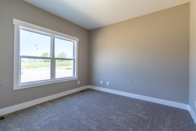 1137 Goose Dr, Springfield, TN 37172 - empty room with dark carpet and baseboards