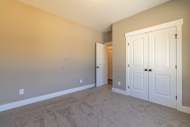 1137 Goose Dr, Springfield, TN 37172 - unfurnished bedroom with carpet floors, a closet, and baseboards