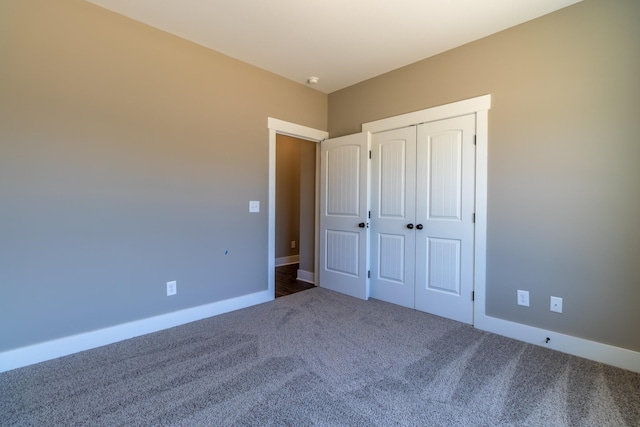 1137 Goose Dr, Springfield, TN 37172 - unfurnished bedroom featuring carpet, baseboards, and a closet