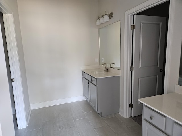 116 Holly Rdg, Antioch, TN 37013 - bathroom featuring vanity and tile patterned flooring