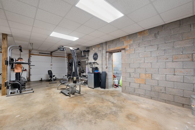 1056 Simms Heights Rd, Kingston Springs, TN 37082 - view of garage