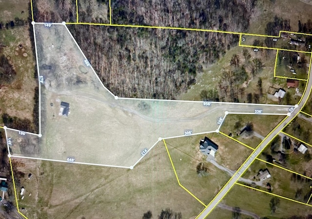 3182 Cairo Bend Rd, Lebanon, TN 37087 - aerial overview of property's location featuring property boundaries highlighted