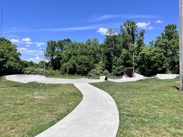 219 Garner St, Springfield, TN 37172 - surrounding community featuring a lawn