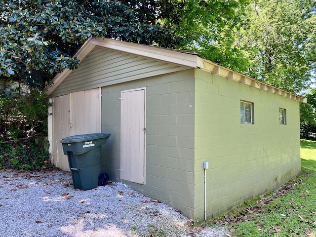 219 Garner St, Springfield, TN 37172 - view of shed