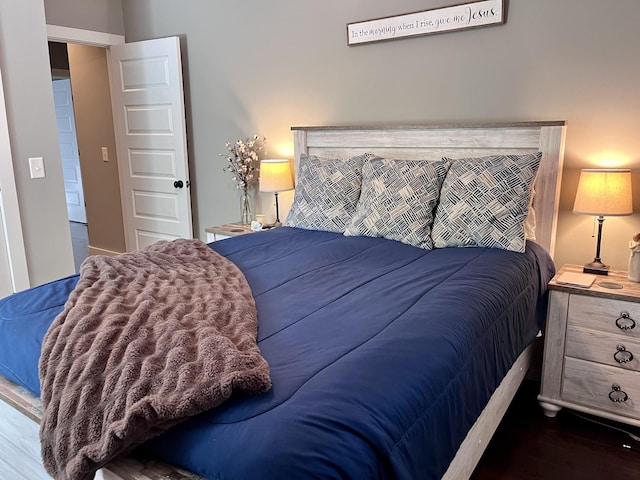 219 Garner St, Springfield, TN 37172 - bedroom featuring wood finished floors