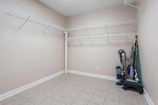 313 Red Feather Ln, Brentwood, TN 37027 - spacious closet featuring light tile patterned flooring