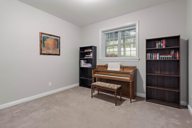 313 Red Feather Ln, Brentwood, TN 37027 - living area featuring carpet flooring and baseboards