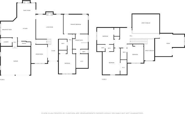 2212 Peterson Dr, Chattanooga, TN 37421 - view of floor plan / room layout