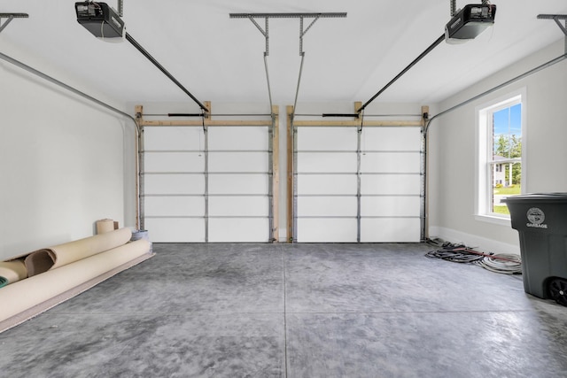 2212 Peterson Dr, Chattanooga, TN 37421 - garage with a garage door opener