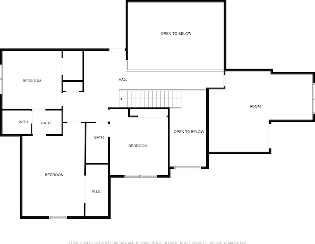 2212 Peterson Dr, Chattanooga, TN 37421 - view of floor plan / room layout