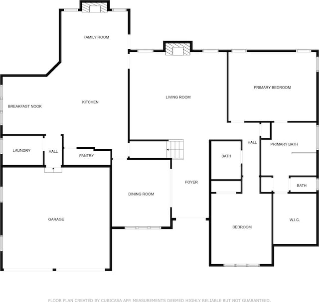 2212 Peterson Dr, Chattanooga, TN 37421 - view of home floor plan