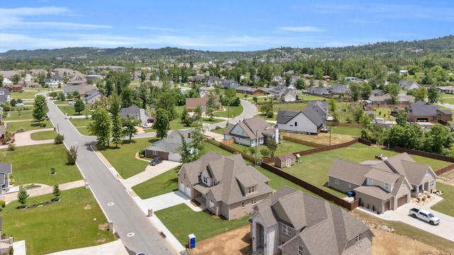 2212 Peterson Dr, Chattanooga, TN 37421 - aerial perspective of suburban area