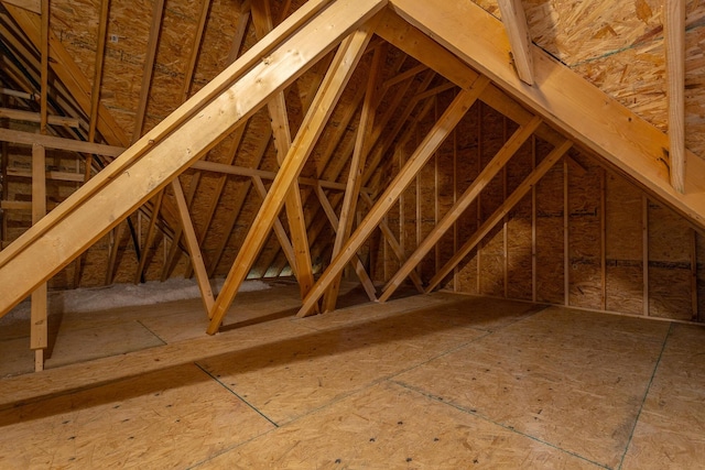 2212 Peterson Dr, Chattanooga, TN 37421 - view of attic