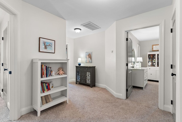 1951 Winsome Ln, Adams, TN 37010 - corridor with light carpet and baseboards