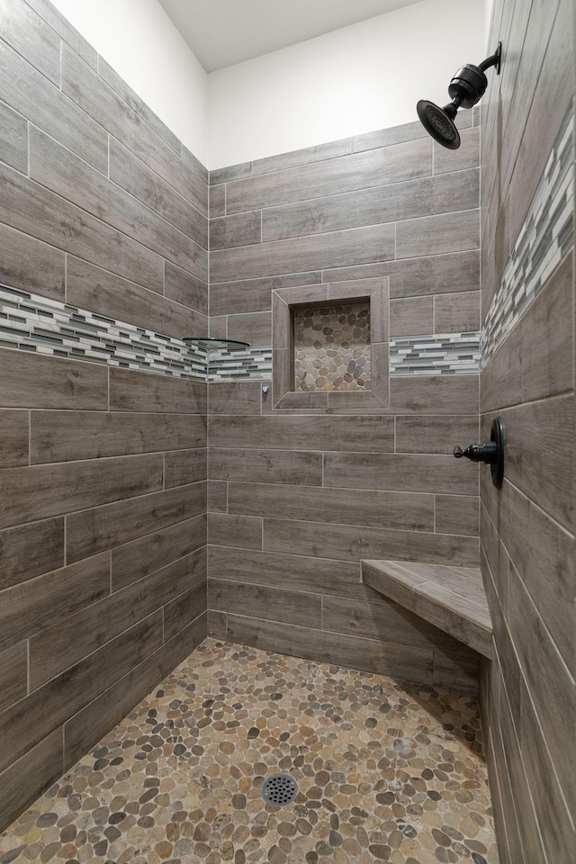 1951 Winsome Ln, Adams, TN 37010 - bathroom featuring tiled shower
