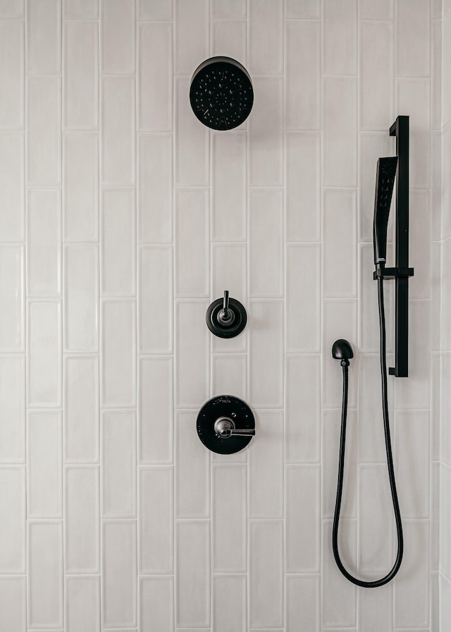 2013 Hector Dr, Thompsons Station, TN 37179 - bathroom view of a tile shower