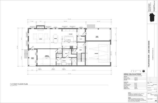 2013 Hector Dr, Thompsons Station, TN 37179 - property floor plan