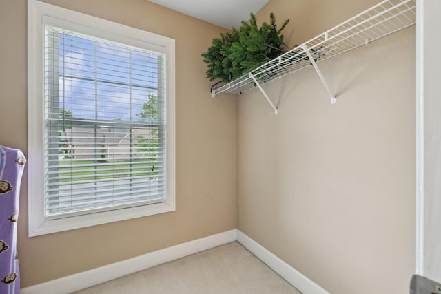 2335 Garrison Cv, Murfreesboro, TN 37130 - spacious closet featuring carpet floors