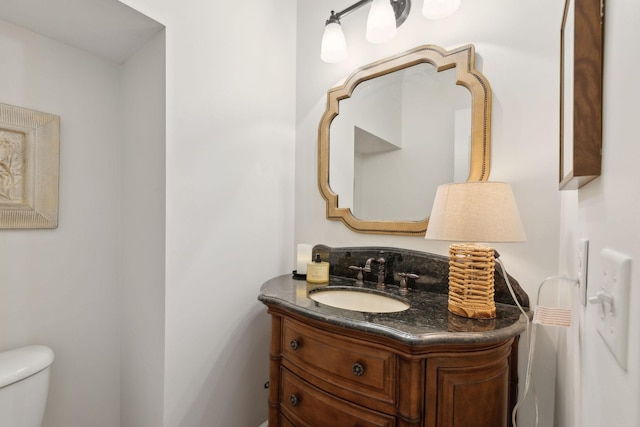 2335 Garrison Cv, Murfreesboro, TN 37130 - half bath featuring toilet and vanity