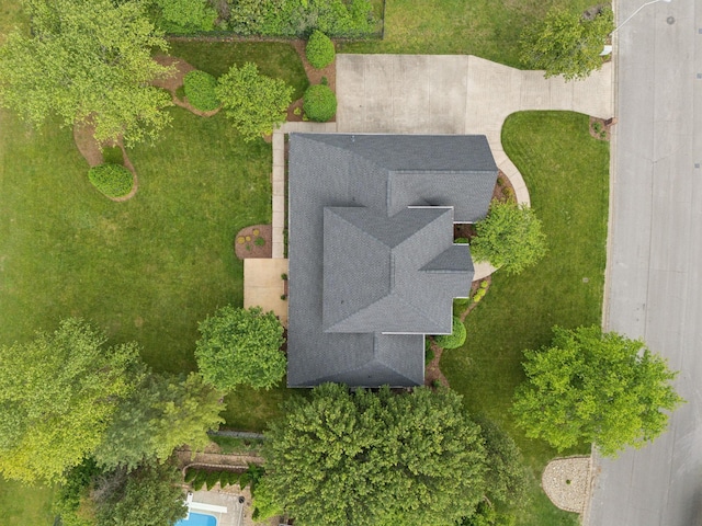 2335 Garrison Cv, Murfreesboro, TN 37130 - drone / aerial view