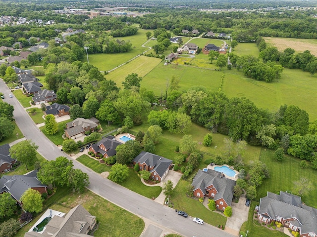 2335 Garrison Cv, Murfreesboro, TN 37130 - aerial overview of property's location featuring nearby suburban area