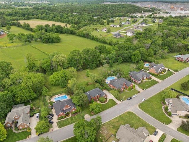 2335 Garrison Cv, Murfreesboro, TN 37130 - aerial view of residential area
