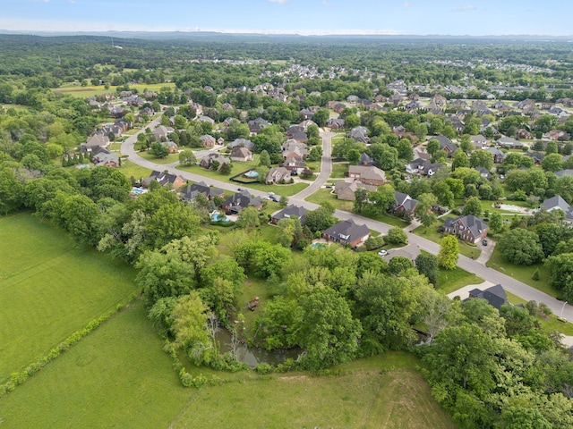 2335 Garrison Cv, Murfreesboro, TN 37130 - aerial view of residential area