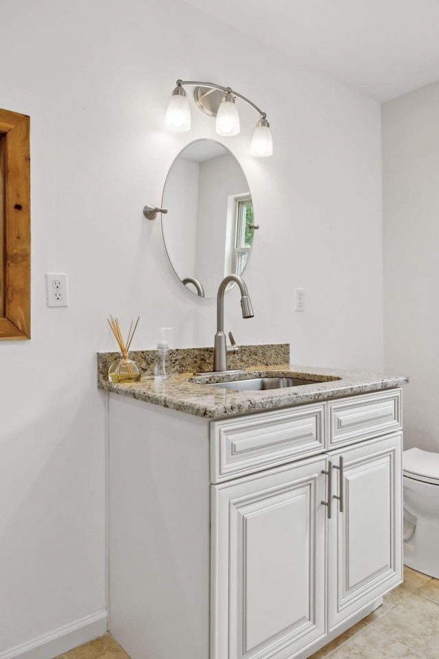 1840 Lick Creek Rd, Hartsville, TN 37074 - bathroom with toilet and vanity