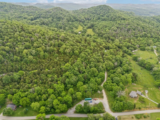 1840 Lick Creek Rd, Hartsville, TN 37074 - bird's eye view of a forest and mountains