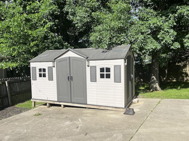 1508 Cedardale Rd, Mount Juliet, TN 37122 - view of shed with fence