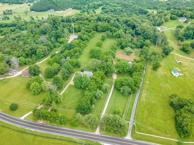 4060 Carters Creek Pike, Franklin, TN 37064 - bird's eye view