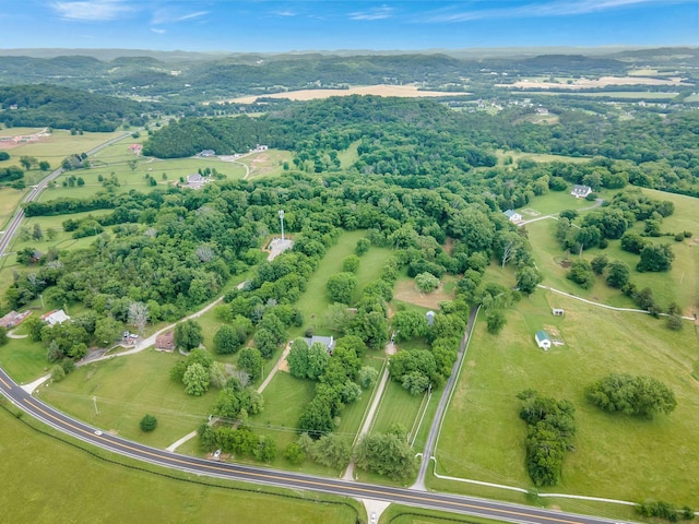 4060 Carters Creek Pike, Franklin, TN 37064 - overview of rural landscape