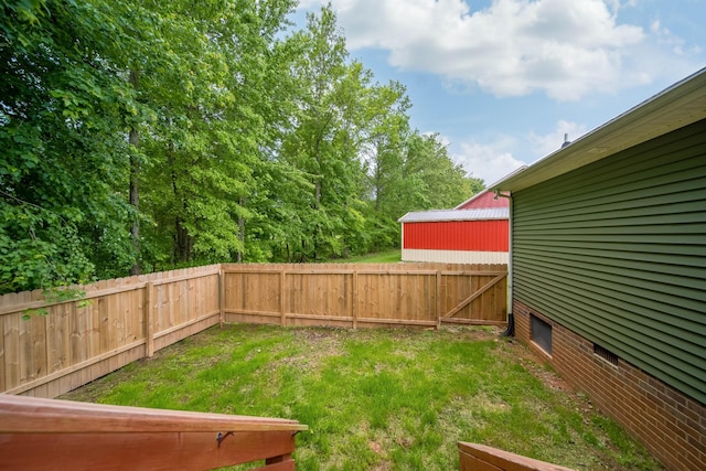 107 Tanesha Ct, Portland, TN 37148 - view of yard