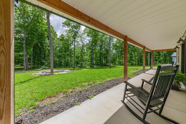view of patio / terrace